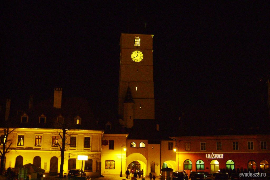 Sibiu - Turnul Sfatului